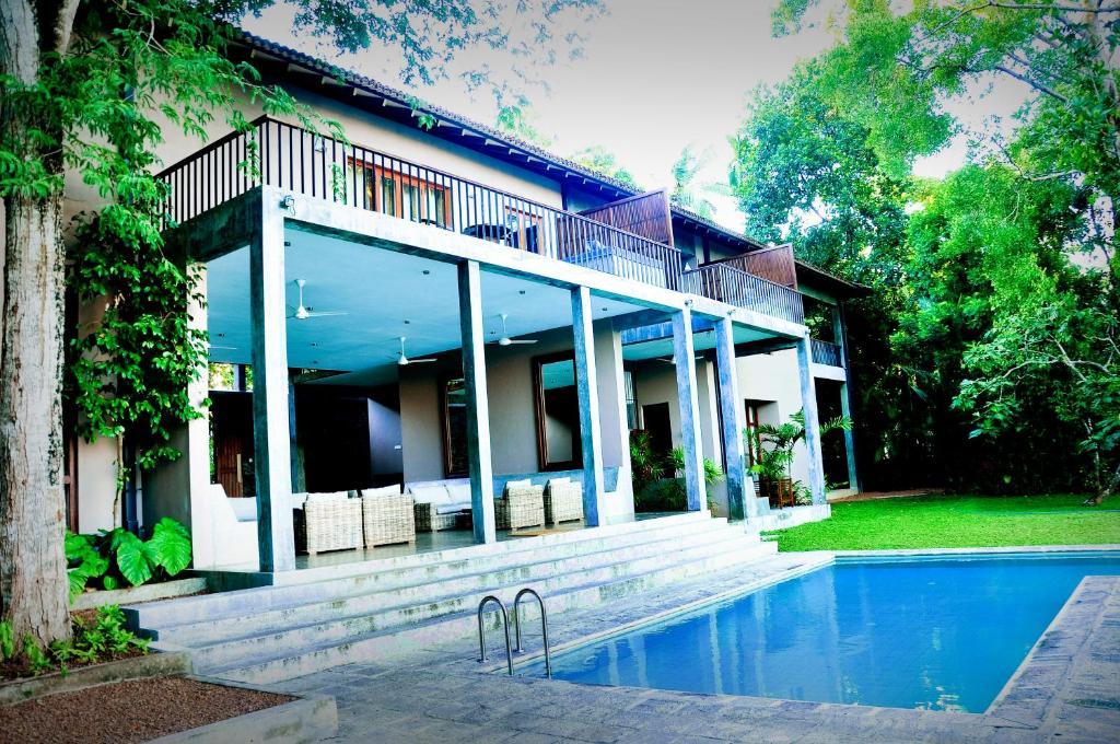 Roman Lake Ayurveda Boutique Resort - Level 1 Certified Ахунґалла Екстер'єр фото
